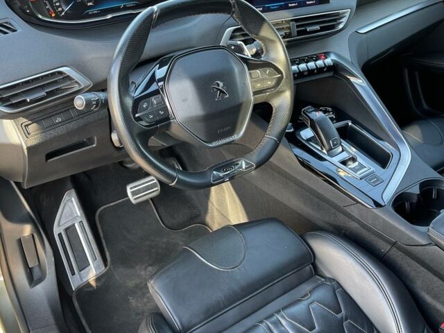 Зеленый Пежо 5008, объемом двигателя 2 л и пробегом 201 тыс. км за 18900 $, фото 9 на Automoto.ua