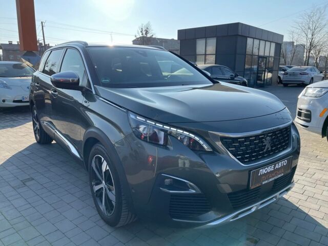 Зеленый Пежо 5008, объемом двигателя 2 л и пробегом 201 тыс. км за 18900 $, фото 1 на Automoto.ua