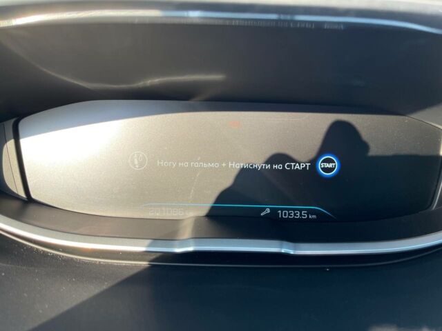 Зеленый Пежо 5008, объемом двигателя 2 л и пробегом 201 тыс. км за 18900 $, фото 13 на Automoto.ua