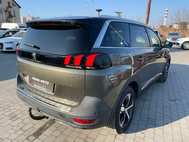 Зеленый Пежо 5008, объемом двигателя 2 л и пробегом 201 тыс. км за 18900 $, фото 4 на Automoto.ua