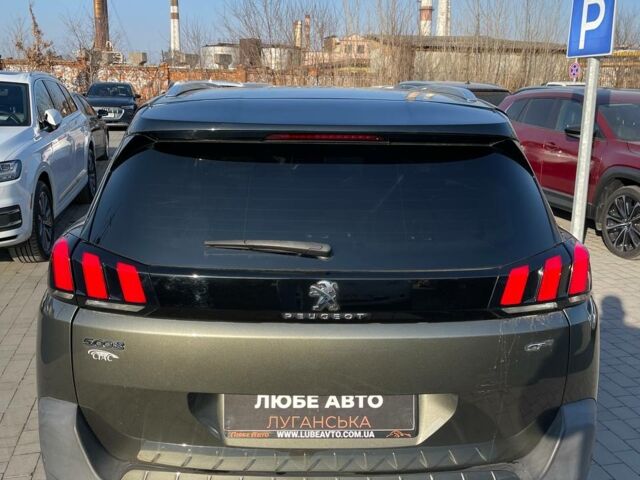 Зеленый Пежо 5008, объемом двигателя 2 л и пробегом 201 тыс. км за 18900 $, фото 3 на Automoto.ua