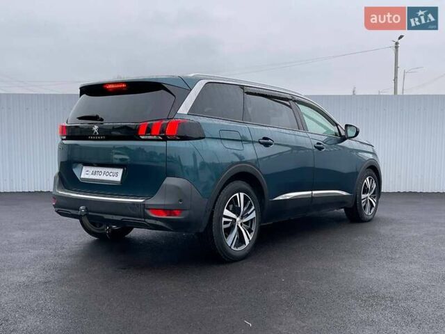 Зеленый Пежо 5008, объемом двигателя 1.56 л и пробегом 253 тыс. км за 16990 $, фото 4 на Automoto.ua