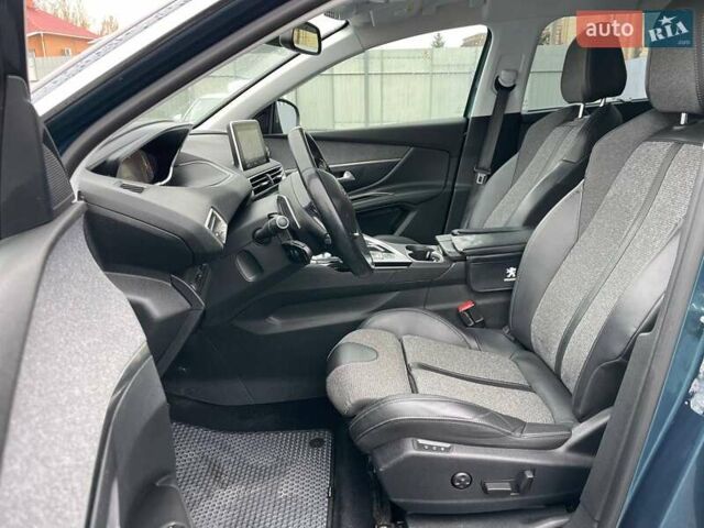 Зеленый Пежо 5008, объемом двигателя 1.56 л и пробегом 253 тыс. км за 16990 $, фото 8 на Automoto.ua