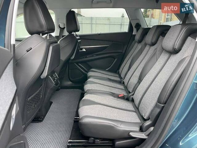 Зеленый Пежо 5008, объемом двигателя 1.56 л и пробегом 253 тыс. км за 16990 $, фото 9 на Automoto.ua