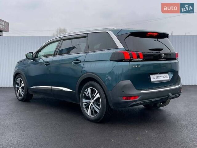 Зеленый Пежо 5008, объемом двигателя 1.56 л и пробегом 253 тыс. км за 16990 $, фото 7 на Automoto.ua