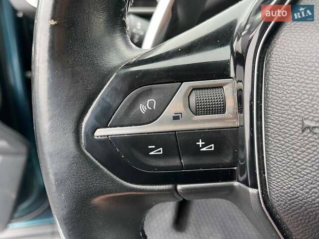 Зеленый Пежо 5008, объемом двигателя 1.56 л и пробегом 253 тыс. км за 16990 $, фото 17 на Automoto.ua