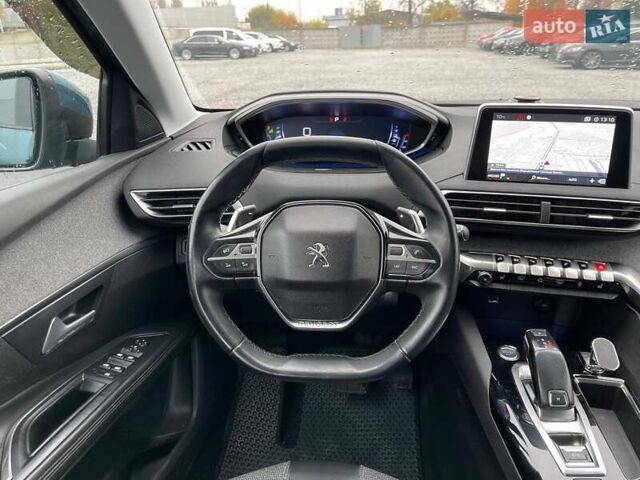 Зеленый Пежо 5008, объемом двигателя 1.56 л и пробегом 253 тыс. км за 16990 $, фото 13 на Automoto.ua