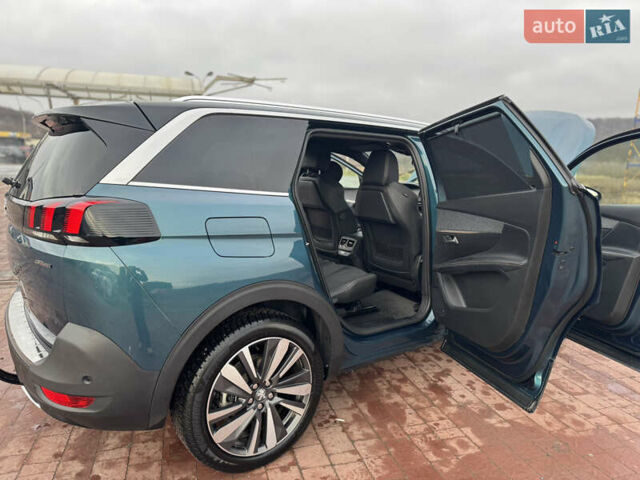 Зеленый Пежо 5008, объемом двигателя 1.5 л и пробегом 147 тыс. км за 24999 $, фото 27 на Automoto.ua