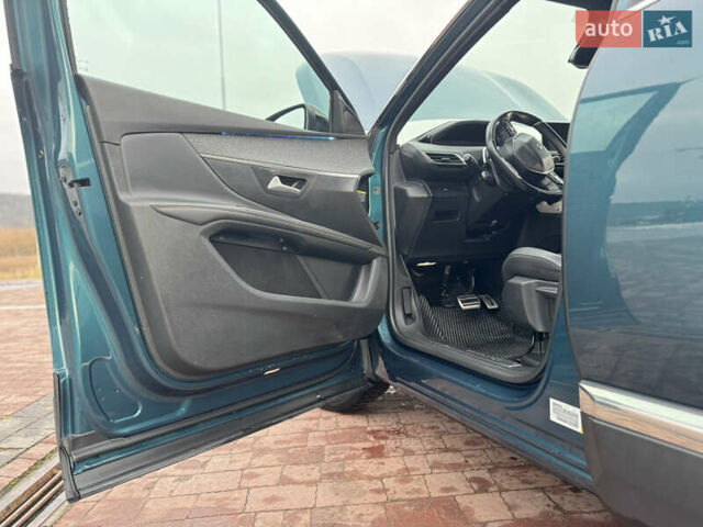 Зеленый Пежо 5008, объемом двигателя 1.5 л и пробегом 147 тыс. км за 24999 $, фото 12 на Automoto.ua