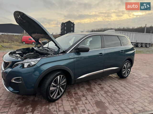 Зеленый Пежо 5008, объемом двигателя 1.5 л и пробегом 147 тыс. км за 24999 $, фото 11 на Automoto.ua