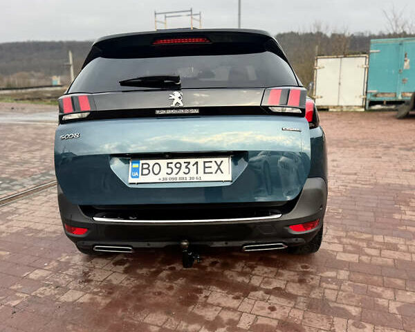 Зеленый Пежо 5008, объемом двигателя 1.5 л и пробегом 147 тыс. км за 24999 $, фото 3 на Automoto.ua