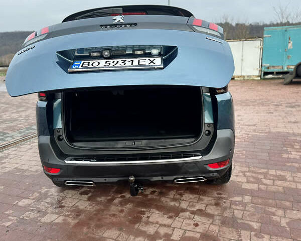 Зеленый Пежо 5008, объемом двигателя 1.5 л и пробегом 147 тыс. км за 24999 $, фото 32 на Automoto.ua