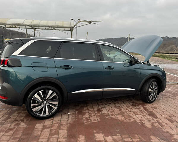 Зеленый Пежо 5008, объемом двигателя 1.5 л и пробегом 147 тыс. км за 24999 $, фото 17 на Automoto.ua