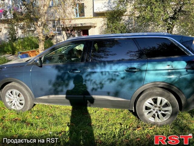 Зеленый Пежо 5008, объемом двигателя 1.5 л и пробегом 207 тыс. км за 17500 $, фото 3 на Automoto.ua