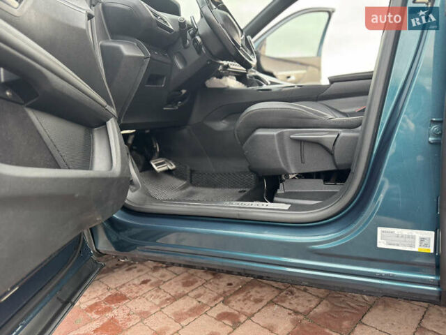 Зеленый Пежо 5008, объемом двигателя 1.5 л и пробегом 147 тыс. км за 24999 $, фото 8 на Automoto.ua