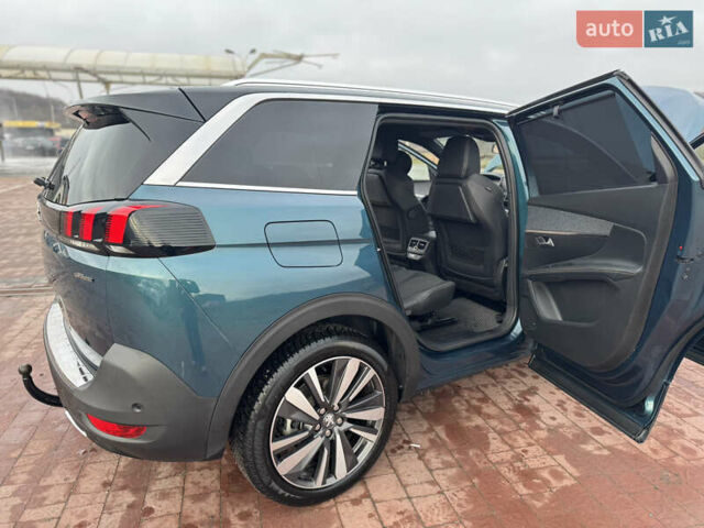 Зеленый Пежо 5008, объемом двигателя 1.5 л и пробегом 147 тыс. км за 24999 $, фото 29 на Automoto.ua