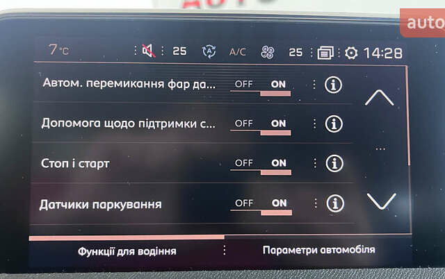 Зеленый Пежо 5008, объемом двигателя 2 л и пробегом 214 тыс. км за 23950 $, фото 25 на Automoto.ua