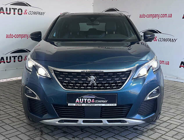 Зеленый Пежо 5008, объемом двигателя 2 л и пробегом 214 тыс. км за 23950 $, фото 1 на Automoto.ua