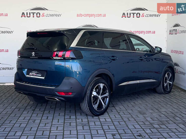 Зеленый Пежо 5008, объемом двигателя 2 л и пробегом 214 тыс. км за 23950 $, фото 2 на Automoto.ua