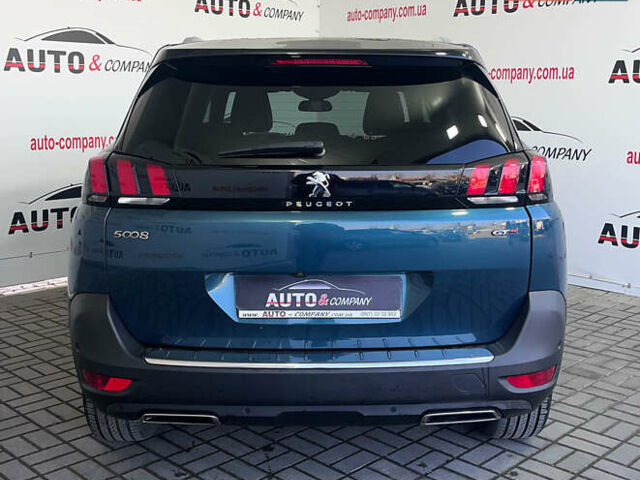 Зеленый Пежо 5008, объемом двигателя 2 л и пробегом 214 тыс. км за 23950 $, фото 3 на Automoto.ua