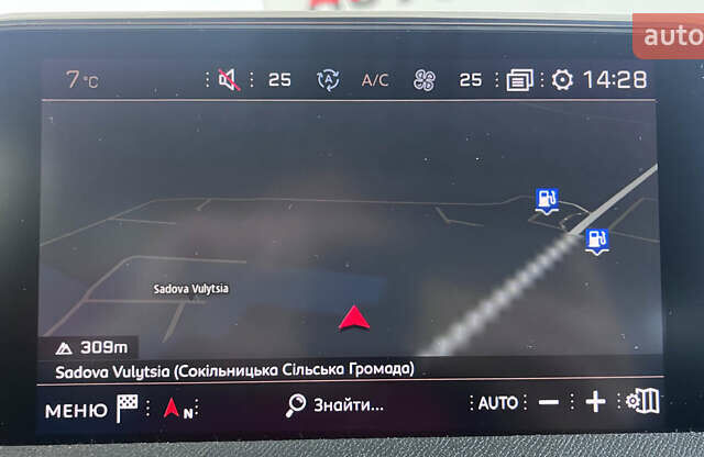 Зеленый Пежо 5008, объемом двигателя 2 л и пробегом 214 тыс. км за 23950 $, фото 24 на Automoto.ua