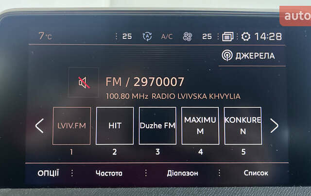 Зеленый Пежо 5008, объемом двигателя 2 л и пробегом 214 тыс. км за 23950 $, фото 23 на Automoto.ua