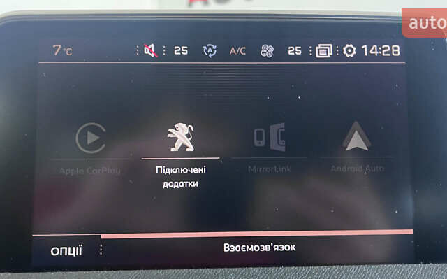 Зеленый Пежо 5008, объемом двигателя 2 л и пробегом 214 тыс. км за 23950 $, фото 28 на Automoto.ua