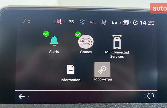 Зеленый Пежо 5008, объемом двигателя 2 л и пробегом 214 тыс. км за 23950 $, фото 30 на Automoto.ua