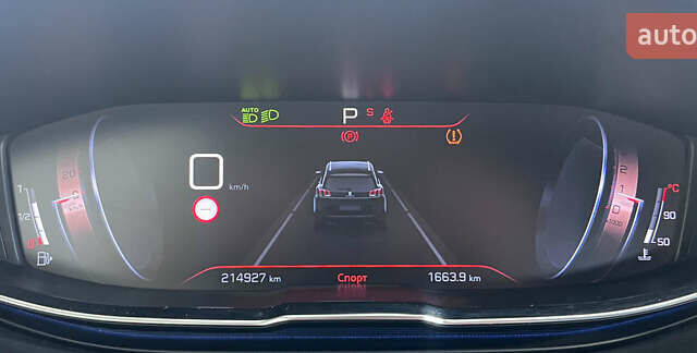 Зеленый Пежо 5008, объемом двигателя 2 л и пробегом 214 тыс. км за 23950 $, фото 12 на Automoto.ua