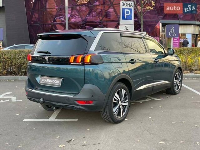 Зелений Пежо 5008, об'ємом двигуна 1.56 л та пробігом 253 тис. км за 18490 $, фото 7 на Automoto.ua