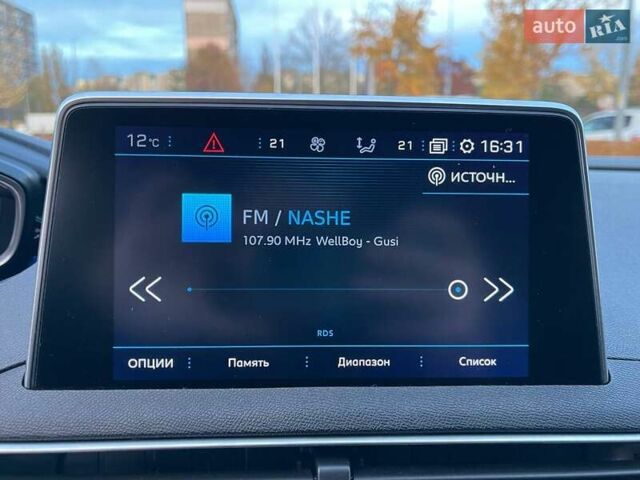 Зелений Пежо 5008, об'ємом двигуна 1.56 л та пробігом 253 тис. км за 18490 $, фото 23 на Automoto.ua