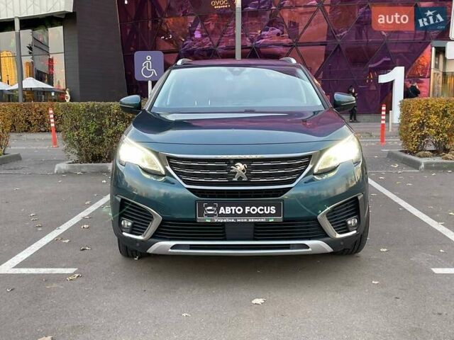 Зелений Пежо 5008, об'ємом двигуна 1.56 л та пробігом 253 тис. км за 18490 $, фото 2 на Automoto.ua