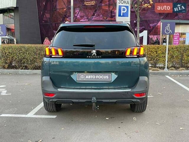 Зелений Пежо 5008, об'ємом двигуна 1.56 л та пробігом 253 тис. км за 18490 $, фото 6 на Automoto.ua