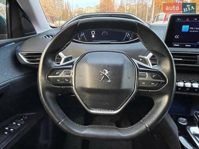 Зелений Пежо 5008, об'ємом двигуна 1.56 л та пробігом 253 тис. км за 18490 $, фото 19 на Automoto.ua