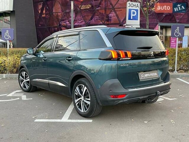 Зелений Пежо 5008, об'ємом двигуна 1.56 л та пробігом 253 тис. км за 18490 $, фото 4 на Automoto.ua