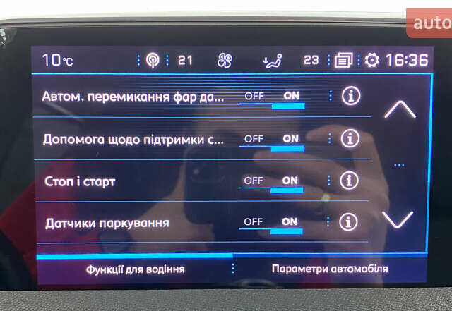 Зелений Пежо 5008, об'ємом двигуна 1.5 л та пробігом 159 тис. км за 22650 $, фото 31 на Automoto.ua