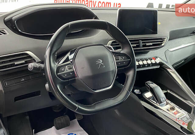 Зелений Пежо 5008, об'ємом двигуна 1.5 л та пробігом 159 тис. км за 22650 $, фото 7 на Automoto.ua