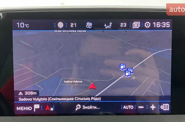 Зелений Пежо 5008, об'ємом двигуна 1.5 л та пробігом 159 тис. км за 22650 $, фото 30 на Automoto.ua