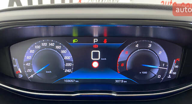 Зелений Пежо 5008, об'ємом двигуна 1.5 л та пробігом 159 тис. км за 22650 $, фото 15 на Automoto.ua