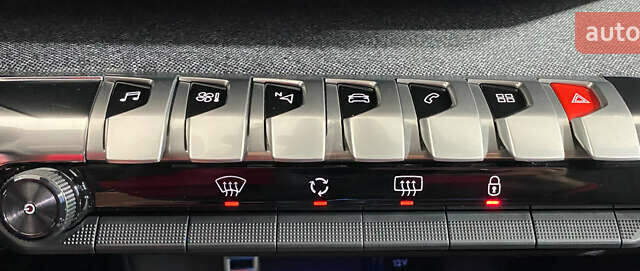 Зелений Пежо 5008, об'ємом двигуна 1.5 л та пробігом 159 тис. км за 22650 $, фото 24 на Automoto.ua