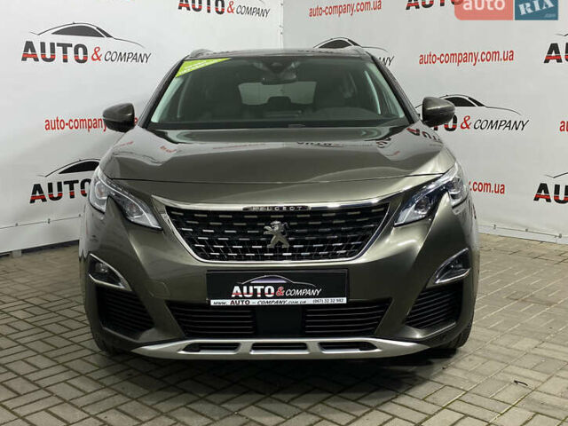 Зелений Пежо 5008, об'ємом двигуна 1.5 л та пробігом 159 тис. км за 22650 $, фото 1 на Automoto.ua