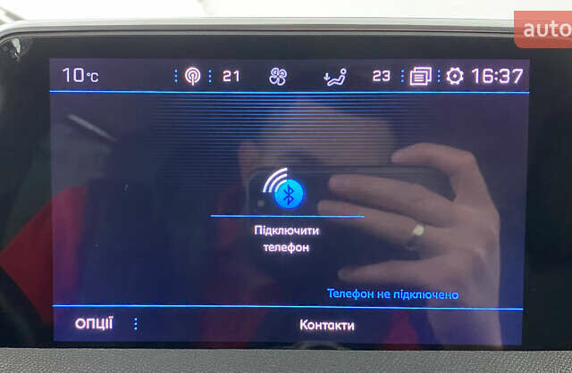 Зелений Пежо 5008, об'ємом двигуна 1.5 л та пробігом 159 тис. км за 22650 $, фото 35 на Automoto.ua
