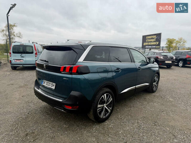 Зелений Пежо 5008, об'ємом двигуна 1.56 л та пробігом 228 тис. км за 19950 $, фото 8 на Automoto.ua
