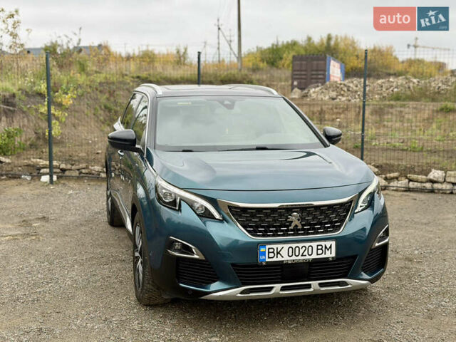 Зелений Пежо 5008, об'ємом двигуна 1.56 л та пробігом 228 тис. км за 19950 $, фото 3 на Automoto.ua