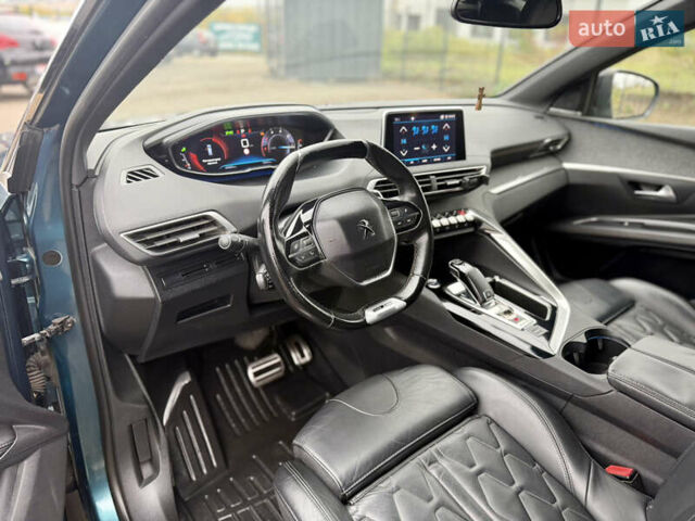 Зелений Пежо 5008, об'ємом двигуна 1.56 л та пробігом 228 тис. км за 19950 $, фото 10 на Automoto.ua