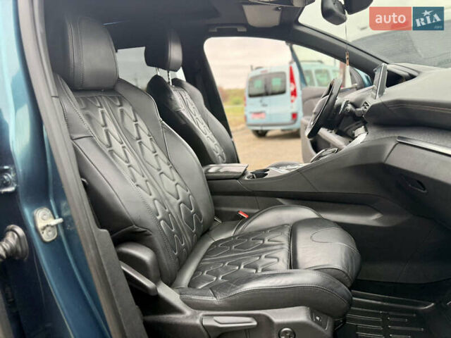 Зелений Пежо 5008, об'ємом двигуна 1.56 л та пробігом 228 тис. км за 19950 $, фото 20 на Automoto.ua