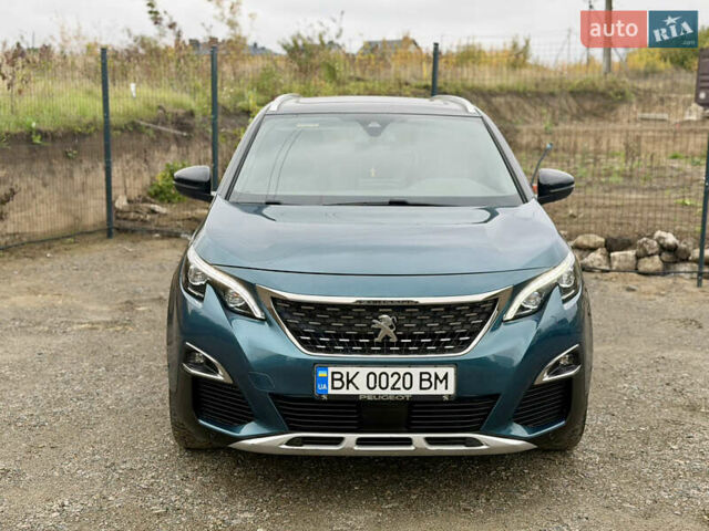 Зелений Пежо 5008, об'ємом двигуна 1.56 л та пробігом 228 тис. км за 19950 $, фото 4 на Automoto.ua