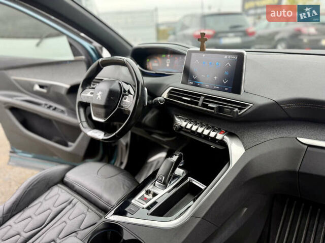 Зелений Пежо 5008, об'ємом двигуна 1.56 л та пробігом 228 тис. км за 19950 $, фото 22 на Automoto.ua