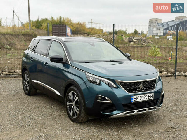 Зелений Пежо 5008, об'ємом двигуна 1.56 л та пробігом 228 тис. км за 19950 $, фото 2 на Automoto.ua