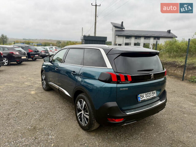 Зелений Пежо 5008, об'ємом двигуна 1.56 л та пробігом 228 тис. км за 19950 $, фото 6 на Automoto.ua